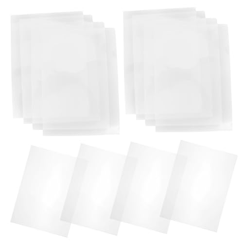 DOITOOL Stück Transparent Dokumentenmappe Multifunktionale Dateiablage für Büro und Schule Leicht Reißfest zur Aufbewahrung von Dokumenten und Papierorganizer DOITOOL Stück Transparent Dokumentenmappe Multifunktionale Dateiablage für Büro und Schule Leicht Reißfest zur Aufbewahrung von Dokumenten und Papierorganizer von DOITOOL