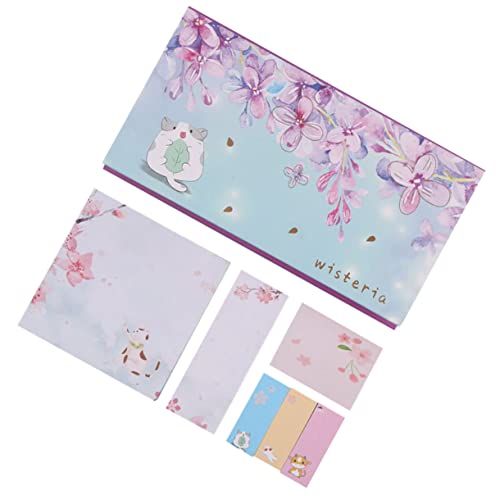 DOITOOL Stylisches Selbstklebende Notizblätter Aesthetic Memo Pads für Büro Schule Zuhause Praktische Haftnotizen im Cherry Blossom Design Vielseitig Einsetzbar für Listen und Erinnerungen DOITOOL Stylisches Selbstklebende Notizblätter Aesthetic Memo Pads für Büro Schule Zuhause Praktische Haftnotizen im Cherry Blossom Design Vielseitig Einsetzbar für Listen und Erinnerungen von DOITOOL
