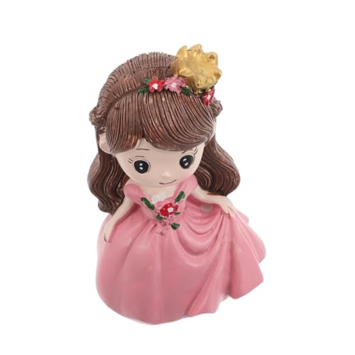 DOITOOL Süßer Mädchen Cake Topper für Geburtstagsfeiern Dekorative Statue für Kinderzimmer und Autoinnenraum Robustem Polymer Lehm Gefertigt DOITOOL Süßer Mädchen Cake Topper für Geburtstagsfeiern Dekorative Statue für Kinderzimmer und Autoinnenraum Robustem Polymer Lehm Gefertigt von DOITOOL