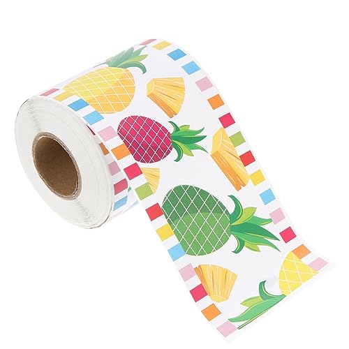 DOITOOL Tafelaufkleber Pinnwand Aufkleber Ananas Aufkleber Ananas Wandaufkleber Ananas Dekorationen Für Partys Sommer Randaufkleber Kupferplatte Selbstklebendes Papier DOITOOL Tafelaufkleber Pinnwand Aufkleber Ananas Aufkleber Ananas Wandaufkleber Ananas Dekorationen Für Partys Sommer Randaufkleber Kupferplatte Selbstklebendes Papier von DOITOOL