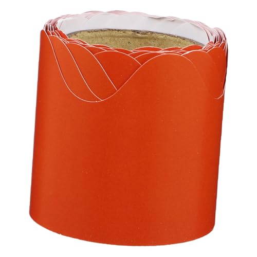 DOITOOL Tafelbordüre, Papierrolle, Kreidetafel-Dekoration für Klassenzimmer, Wände, Türen, Fenster, einfach anzubringen, dekorative Bordüre für Pinnwände DOITOOL Tafelbordüre, Papierrolle, Kreidetafel-Dekoration für Klassenzimmer, Wände, Türen, Fenster, einfach anzubringen, dekorative Bordüre für Pinnwände von DOITOOL
