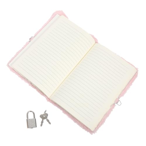 DOITOOL Tagebuch mit Schloss und Schlüssel Weiches Plüsch Cover Cartoon Katzen Design mit Schleife Verschließbares Notizbuch für Mädchen Privates Journal zum Schreiben und Zeichnen DOITOOL Tagebuch mit Schloss und Schlüssel Weiches Plüsch Cover Cartoon Katzen Design mit Schleife Verschließbares Notizbuch für Mädchen Privates Journal zum Schreiben und Zeichnen von DOITOOL