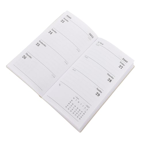 DOITOOL Tagesplan Notizblock Agenda Notizbuch mit Hochwertiger Oberfläche für Büro Reisen und Alltag Stilvolles Design Perfektes für Freunde und Familie DOITOOL Tagesplan Notizblock Agenda Notizbuch mit Hochwertiger Oberfläche für Büro Reisen und Alltag Stilvolles Design Perfektes für Freunde und Familie von DOITOOL