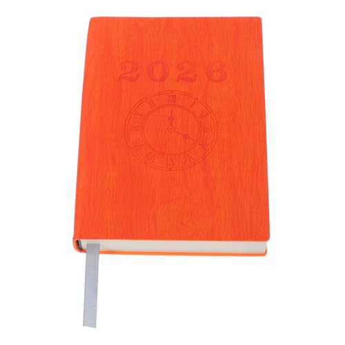 DOITOOL Tagesplaner Notizbuch Orange mit Datumsangabe Akademischer Kalender Liniertes To Do Listen Notizblock Vielseitiger Agenda Organizer für Arbeit und Studium DOITOOL Tagesplaner Notizbuch Orange mit Datumsangabe Akademischer Kalender Liniertes To Do Listen Notizblock Vielseitiger Agenda Organizer für Arbeit und Studium von DOITOOL