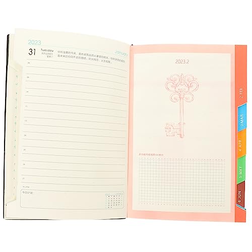 DOITOOL Tagesplaner Notizbuch Zeitmanagement Notizblock mit Pen Slot Langlebig Robust Stilvoll für Studenten Büro und Alltag DOITOOL Tagesplaner Notizbuch Zeitmanagement Notizblock mit Pen Slot Langlebig Robust Stilvoll für Studenten Büro und Alltag von DOITOOL
