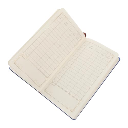 DOITOOL Taschenbuch Ausgaben-Tracker-Notizbuch Geldsparbuch Rechnungsverfolgungsnotizbuch Kosten Notizbuch Budgeting Journal Büro Notebook kleines Budgeting -Notizbuch Papier von DOITOOL
