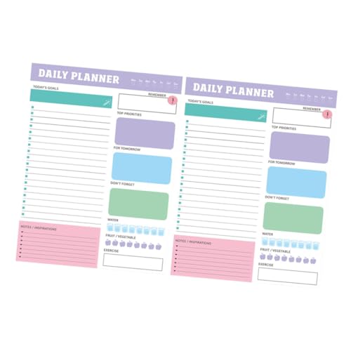 DOITOOL Tearable Memo Pads Multi Funktionale Notizblöcke für Haushalte für Planung und Organisation von DOITOOL