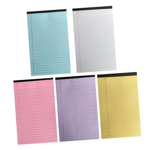 DOITOOL Teiliges Büro notizblock mit Linierten Blättern Reißbares Multifunktions memo pad in Pastellfarben Langlebiges Planer notizbuch für Tägliche Planung Reise und Alltag für Büro und von DOITOOL