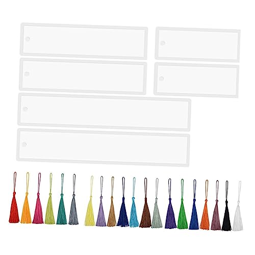 DOITOOL Teiliges DIY Silikonform für Lesezeichen und Schmuck Langlebige Antihaftbeschichtete Epoxidharzform Vielseitige Gießform für Personalisierte Dekoration und Bastelprojekte DOITOOL Teiliges DIY Silikonform für Lesezeichen und Schmuck Langlebige Antihaftbeschichtete Epoxidharzform Vielseitige Gießform für Personalisierte Dekoration und Bastelprojekte von DOITOOL