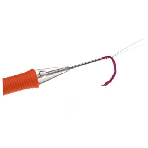 DOITOOL Teiliges DIY Stickset mit Stickstiften und Fädelstahlkabeln Langlebige Punch Needle für Stickerei und Filzen Komfortabler Griff Leicht und Tragbar für Anfänger und Handwerk von DOITOOL