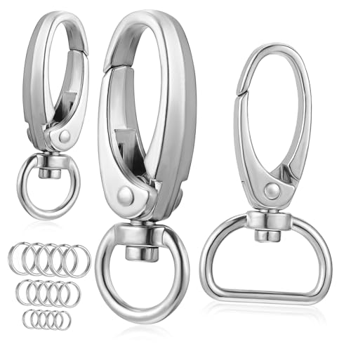 DOITOOL Teiliges Hundehalsband Zubehör aus Robustem Zinklegierung mit Karabinerverschlüssen und Ringen Leichte Rostfreie Hundemarken Clips für Kleine Mittlere Haustiere Schnell Wechselbar DOITOOL Teiliges Hundehalsband Zubehör aus Robustem Zinklegierung mit Karabinerverschlüssen und Ringen Leichte Rostfreie Hundemarken Clips für Kleine Mittlere Haustiere Schnell Wechselbar von DOITOOL
