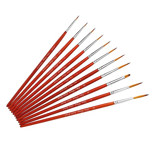 DOITOOL Teiliges Langer Nylon Linienzeichner Stift Transparenter Roter Miniatur Malstift Wasserfester Marker für Aquarell Öl Maniküre Skizzieren Tragbar und Langlebig für Künstler und DOITOOL Teiliges Langer Nylon Linienzeichner Stift Transparenter Roter Miniatur Malstift Wasserfester Marker für Aquarell Öl Maniküre Skizzieren Tragbar und Langlebig für Künstler und von DOITOOL