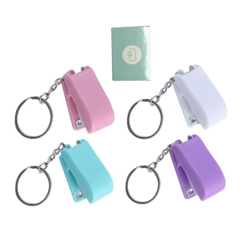 DOITOOL Teiliges Mini heftgerät Schlüsselanhänger Kompakter Tragbarer Büro tacker für Schule Home office Stabiles Paper Binding Tool Praktisches Student Schreibwaren Zubehör DOITOOL Teiliges Mini heftgerät Schlüsselanhänger Kompakter Tragbarer Büro tacker für Schule Home office Stabiles Paper Binding Tool Praktisches Student Schreibwaren Zubehör von DOITOOL