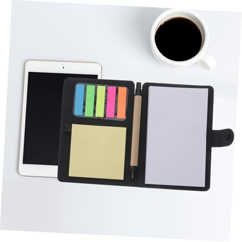 DOITOOL Teiliges Notizblock Kraftpapier mit Knopfverschluss Multifunktionale Tragbare Memo pads für Einkaufslisten und Terminplanung Wiederablösbar Praktisch Geeignet für Schule Büro und DOITOOL Teiliges Notizblock Kraftpapier mit Knopfverschluss Multifunktionale Tragbare Memo pads für Einkaufslisten und Terminplanung Wiederablösbar Praktisch Geeignet für Schule Büro und von DOITOOL