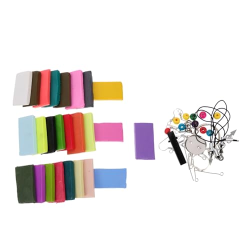 DOITOOL Teiliges Set Polymer und Modellierwerkzeugen Diy Knetset für Schmuckherstellung Bastelprojekte und Skulpturen mit Praktischen Zubehörteilen und Anleitungsbuch DOITOOL Teiliges Set Polymer und Modellierwerkzeugen Diy Knetset für Schmuckherstellung Bastelprojekte und Skulpturen mit Praktischen Zubehörteilen und Anleitungsbuch von DOITOOL