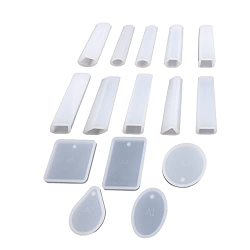 DOITOOL Teiliges Set Silikon Gießformen für Schmuck Diy Anhänger und Zubehör Für Kreative Bastelprojekte für und Designs für Familien und von DOITOOL