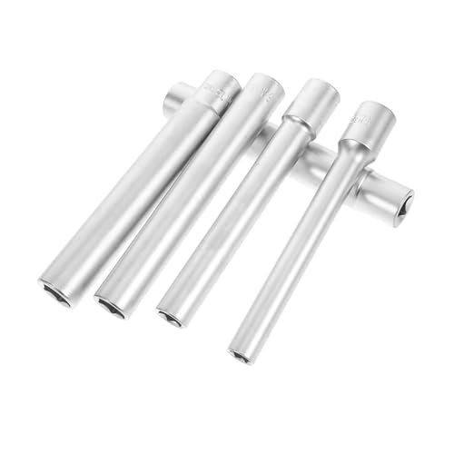 DOITOOL Teiliges Tiefes Metrisches Steckschlüssel Set Ultralange Metall Stecknüsse für Zylinderkopfschrauben Robustes Werkzeug für Reparaturen und DIY Projekte DOITOOL Teiliges Tiefes Metrisches Steckschlüssel Set Ultralange Metall Stecknüsse für Zylinderkopfschrauben Robustes Werkzeug für Reparaturen und DIY Projekte von DOITOOL