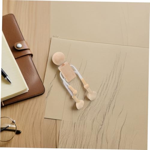 DOITOOL Teiliges Unbemalte Holzfiguren zum Bemalen Kreative DIY Holzpuppen für Bastelprojekte und Dekoration Vielseitige Holzspielzeug figuren für Zuhause Schule und Büro DOITOOL Teiliges Unbemalte Holzfiguren zum Bemalen Kreative DIY Holzpuppen für Bastelprojekte und Dekoration Vielseitige Holzspielzeug figuren für Zuhause Schule und Büro von DOITOOL