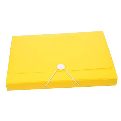 DOITOOL Test Bag Mini Ablageordner Kleiner Dokumentenordner Tragbarer Akkordeonordner Organizer Aktenordner Ordner Ordner Ordner Schul Akkordeonordner Kunststoff Gelb DOITOOL Test Bag Mini Ablageordner Kleiner Dokumentenordner Tragbarer Akkordeonordner Organizer Aktenordner Ordner Ordner Ordner Schul Akkordeonordner Kunststoff Gelb von DOITOOL