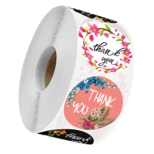 DOITOOL Thank You Aufkleber Dekorative Etiketten für Geschenkverpackungen Selbstklebend für Dankesgeschenke und Partydekoration DOITOOL Thank You Aufkleber Dekorative Etiketten für Geschenkverpackungen Selbstklebend für Dankesgeschenke und Partydekoration von DOITOOL