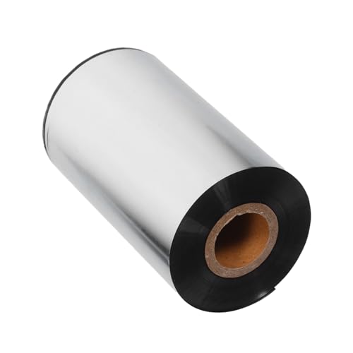 DOITOOL Thermalübertragungskohlenstoffgürtel Klebeband an Klebstoffübertragung Thermotransferband Wachsbasis Schwarz DOITOOL Thermalübertragungskohlenstoffgürtel Klebeband an Klebstoffübertragung Thermotransferband Wachsbasis Schwarz von DOITOOL