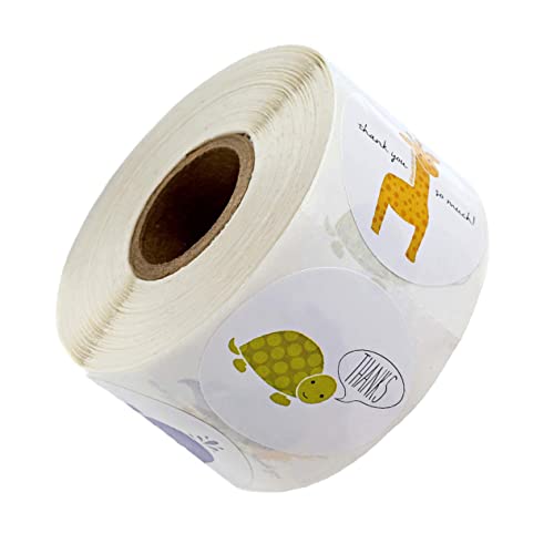DOITOOL Tier Danke Aufkleber Dekorative Etiketten für Verpackungen und Partys für Süßigkeiten Backwaren und Handgemachtes DOITOOL Tier Danke Aufkleber Dekorative Etiketten für Verpackungen und Partys für Süßigkeiten Backwaren und Handgemachtes von DOITOOL