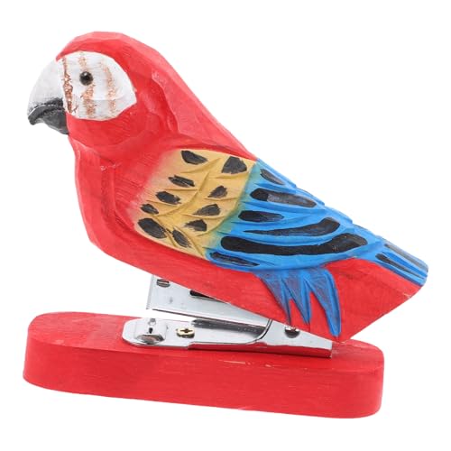 DOITOOL Tierischer Hefter aus Holz Wiederverwendbar Lustige Bürodekoration Mini Stapler für Erwachsene Handgefertigtes Bürozubehör für Schreibtisch und Kreativprojekte DOITOOL Tierischer Hefter aus Holz Wiederverwendbar Lustige Bürodekoration Mini Stapler für Erwachsene Handgefertigtes Bürozubehör für Schreibtisch und Kreativprojekte von DOITOOL