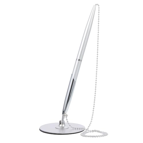 DOITOOL Tisch Festunterschrift Stift Multifunktionaler Kugelschreiber für Gästebücher Eleganter Stift für Büro und Hotel Hochwertige Schreibqualität und Ergonomisches Design von DOITOOL