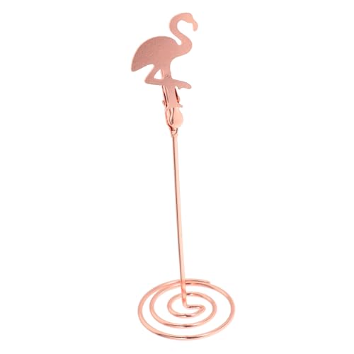 DOITOOL Tischkartenhalter mit Stabilem Standfuß Kreativer Niedlicher Fotohalter für Partys Hochzeiten für Namenskarten Notizen und Dekoration DOITOOL Tischkartenhalter mit Stabilem Standfuß Kreativer Niedlicher Fotohalter für Partys Hochzeiten für Namenskarten Notizen und Dekoration von DOITOOL