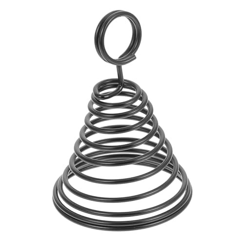 DOITOOL Tischkartenhalter mit Stabiler Spiralfederhalterung Schwarzer Memo und Fotohalter für Hochzeit Party Tischdeko Platzsparend Robust Geeignet für Menü und Namenskarten DOITOOL Tischkartenhalter mit Stabiler Spiralfederhalterung Schwarzer Memo und Fotohalter für Hochzeit Party Tischdeko Platzsparend Robust Geeignet für Menü und Namenskarten von DOITOOL