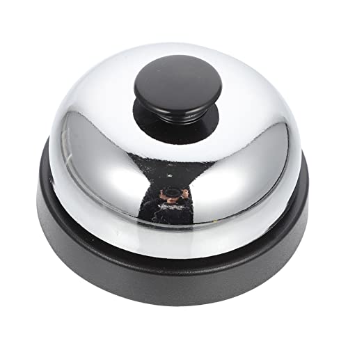 DOITOOL Tischspiel Glocke tischglocke tischklingel handglocke Spielzeugklingel rezeptionsklingel Klingeln Kleine Glocke laut Glocke läuten lustig Empfangsglocke Tischrufring Chrom Black DOITOOL Tischspiel Glocke tischglocke tischklingel handglocke Spielzeugklingel rezeptionsklingel Klingeln Kleine Glocke laut Glocke läuten lustig Empfangsglocke Tischrufring Chrom Black von DOITOOL