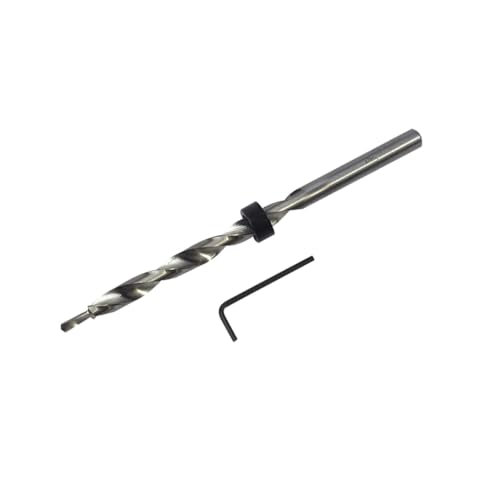 DOITOOL Titanium Beschichtetes Holzbohrer Senker Set mit Sechskantigem Schaft Schnelles Bohren Hohe Verschleißfestigkeit Präziser Holzlochsenker für Effiziente Holzbearbeitung DOITOOL Titanium Beschichtetes Holzbohrer Senker Set mit Sechskantigem Schaft Schnelles Bohren Hohe Verschleißfestigkeit Präziser Holzlochsenker für Effiziente Holzbearbeitung von DOITOOL
