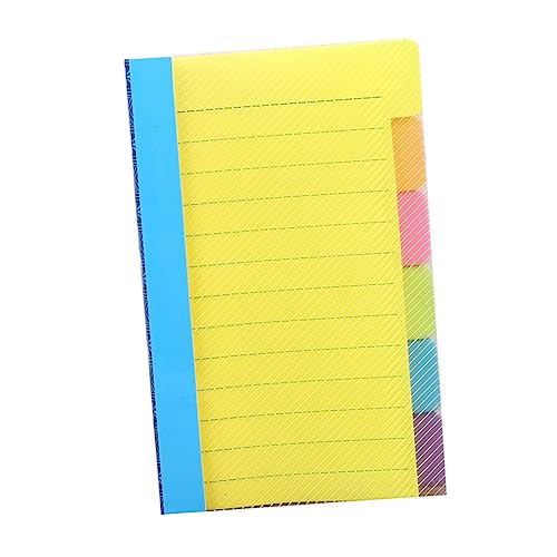 DOITOOL To Do Liste Haftnotizen Bunte Notizblöcke für Büro Schule und Zuhause Selbstklebende Linierte Memo Pads Organisieren und Erinnern Punkte Beschreibung für Effizientes Arbeiten und von DOITOOL