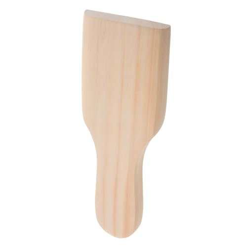 DOITOOL Töpferbrett aus Holz Holzpaddel Holzwerkzeug zum Töpfern Keramik-Messgerät Modellierwerkzeuge aus Ton Keramikschnitzwerkzeug Modellierwerkzeug aus Ton hölzern Beige von DOITOOL