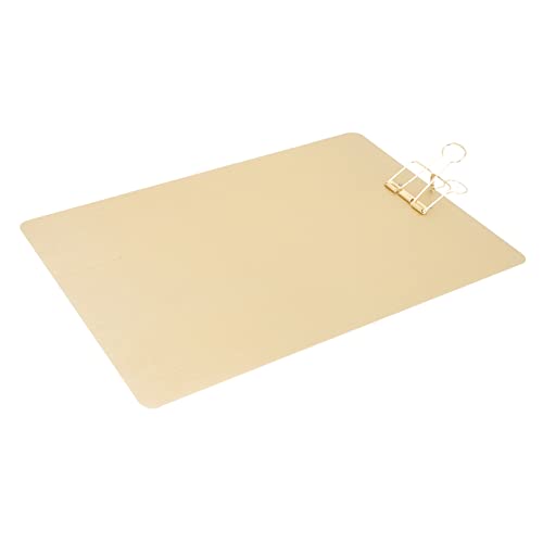DOITOOL Trägerplatte Für Schreibtafel Multifunktions-klemmbrett Schwarz Schreiben Klemmbrett Versorgung Klemmbretter Schreibwaren Büro-schul-zwischenablage Bunt Professional Golden Überzug DOITOOL Trägerplatte Für Schreibtafel Multifunktions-klemmbrett Schwarz Schreiben Klemmbrett Versorgung Klemmbretter Schreibwaren Büro-schul-zwischenablage Bunt Professional Golden Überzug von DOITOOL