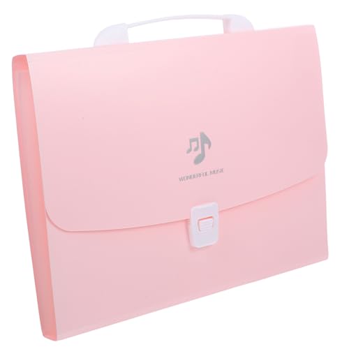 DOITOOL Tragbare Orgel tasche aufbewahrungssack storage pockets aufbewahrungsbeutel Aktenmappe aufbewahrungstüten kleiner Aktenordner Dateiorganisator Dateiordner Schulmappen Plastik Rosa DOITOOL Tragbare Orgel tasche aufbewahrungssack storage pockets aufbewahrungsbeutel Aktenmappe aufbewahrungstüten kleiner Aktenordner Dateiorganisator Dateiordner Schulmappen Plastik Rosa von DOITOOL