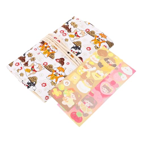 DOITOOL Tragbares Lose Leaf Notizbuch mit Süßem Cartoon Muster Multifunktionales Diy Notizbuch für Schüler und Scrapbooking für Reisen und Alltag DOITOOL Tragbares Lose Leaf Notizbuch mit Süßem Cartoon Muster Multifunktionales Diy Notizbuch für Schüler und Scrapbooking für Reisen und Alltag von DOITOOL