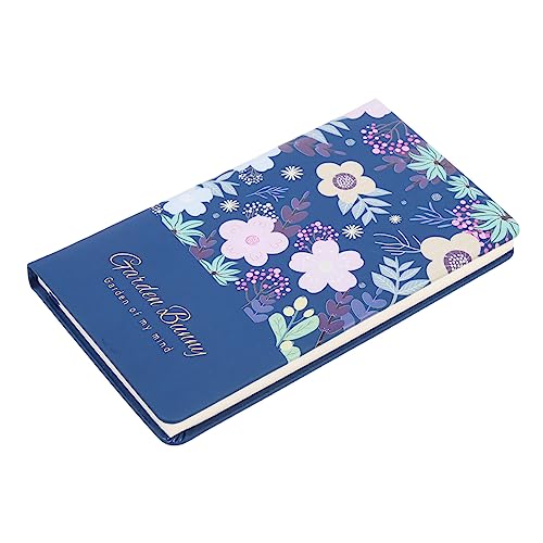 DOITOOL Tragbares Notizbuch mit Blumenmuster Praktischer Planer für Büro und Schule für Tägliche Notizen und Aufgabenverwaltung mit Hochwertigem für Kreative Ideen und Journaling von DOITOOL