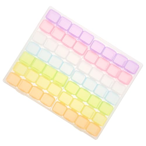 DOITOOL Transparent Nagelkunst Aufbewahrungsbox Fächer Nagelzubehör Organizer Material Große Kapazität Schmuck Make up Sortierbox für Zuhause und Salon DOITOOL Transparent Nagelkunst Aufbewahrungsbox Fächer Nagelzubehör Organizer Material Große Kapazität Schmuck Make up Sortierbox für Zuhause und Salon von DOITOOL