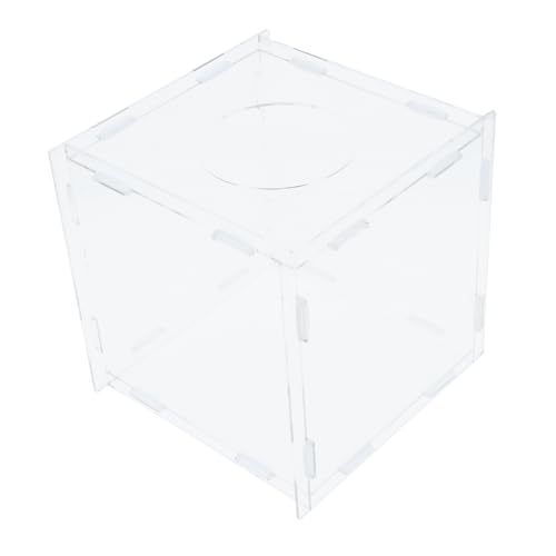 DOITOOL Transparente Acryl Lotteriebox Mehrzweck Aufbewahrungsbox Stimmzettelbehälter Stabile Geruchsfreie Wahlurne für Firmenfeiern Spenden und Gewinnspiele DOITOOL Transparente Acryl Lotteriebox Mehrzweck Aufbewahrungsbox Stimmzettelbehälter Stabile Geruchsfreie Wahlurne für Firmenfeiern Spenden und Gewinnspiele von DOITOOL