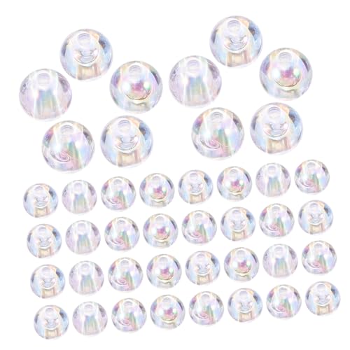 DOITOOL Transparente Acrylperlen Lose Schmuckperlen DIY Spacer Perlen für Armbänder Halsketten Ohrringe Basteln Hochwertige Runde Perlen für Schmuckherstellung DOITOOL Transparente Acrylperlen Lose Schmuckperlen DIY Spacer Perlen für Armbänder Halsketten Ohrringe Basteln Hochwertige Runde Perlen für Schmuckherstellung von DOITOOL