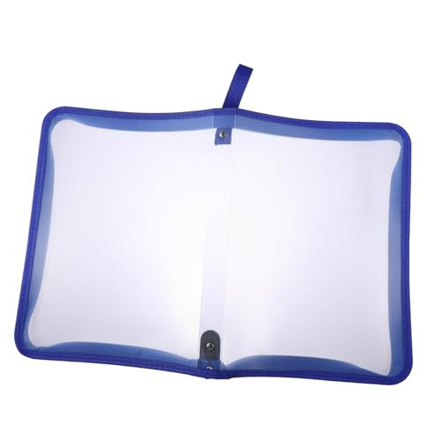 DOITOOL Transparente Dokumententasche mit Reißverschluss Wasserdichter Langlebiger PP Ordner für Büro Schule und Zuhause Sicherer Aufbewahrungsbeutel für Wichtige Zufällige DOITOOL Transparente Dokumententasche mit Reißverschluss Wasserdichter Langlebiger PP Ordner für Büro Schule und Zuhause Sicherer Aufbewahrungsbeutel für Wichtige Zufällige von DOITOOL