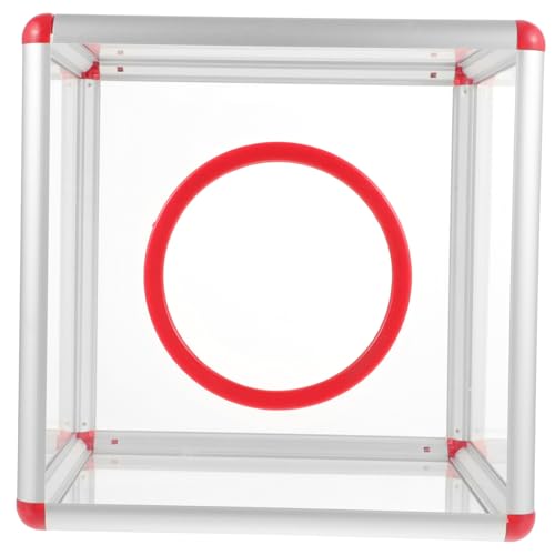 DOITOOL Transparente Gewinnspielbox aus Acryl Multifunktionale Spenden und Losbox für Hochzeiten Verlosungen und Veranstaltungen Stabil und Langlebig von DOITOOL