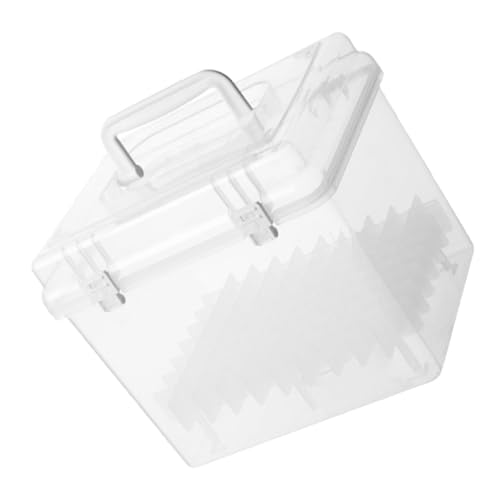 DOITOOL Transparente Marker-tragetasche Mit Griff, Aufbewahrungsbox Für Stifte, Tragbarer Bleistift-organizer Für Die Organisation Von Kunstbedarf Für Kinder Und Erwachsene von DOITOOL