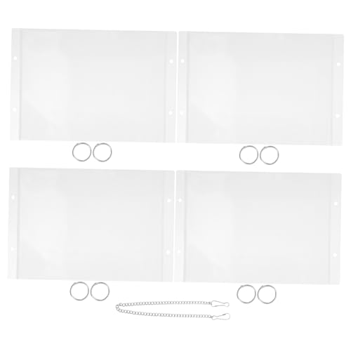 DOITOOL Transparente Preisschild Hülle Einschub Preisschildtasche mit Kette Hängend für Supermarkt Poster Organisator Preisetiketten Display Tasche DOITOOL Transparente Preisschild Hülle Einschub Preisschildtasche mit Kette Hängend für Supermarkt Poster Organisator Preisetiketten Display Tasche von DOITOOL