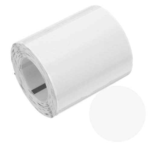 DOITOOL Transparente Runde Thermopapier etiketten Selbstklebend Kompatibel mit Phomemo Haltbare Bedruckbare Aufkleberrolle für Professionelle Beschriftung und Vielseitige Anwendung DOITOOL Transparente Runde Thermopapier etiketten Selbstklebend Kompatibel mit Phomemo Haltbare Bedruckbare Aufkleberrolle für Professionelle Beschriftung und Vielseitige Anwendung von DOITOOL