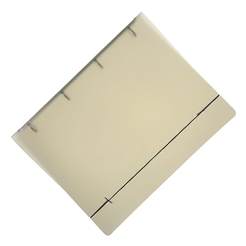 DOITOOL Transparenter Dateiordner Multifunktionaler Aktenorganizer für Büro Zuhause Kapazität Leicht Tragbar für Dokumentenablage DOITOOL Transparenter Dateiordner Multifunktionaler Aktenorganizer für Büro Zuhause Kapazität Leicht Tragbar für Dokumentenablage von DOITOOL
