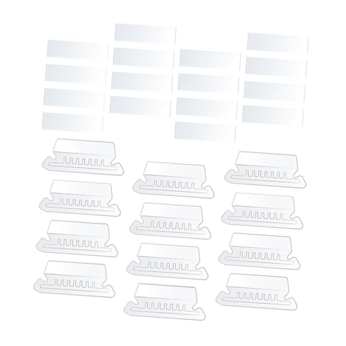 DOITOOL Transparentes für Hängende Aktenordner Kleine Transparente Datei tab einsätze mit Papier Vielseitige Ordner etiketten für Büroorganisation und Dokumentenmanagement DOITOOL Transparentes für Hängende Aktenordner Kleine Transparente Datei tab einsätze mit Papier Vielseitige Ordner etiketten für Büroorganisation und Dokumentenmanagement von DOITOOL