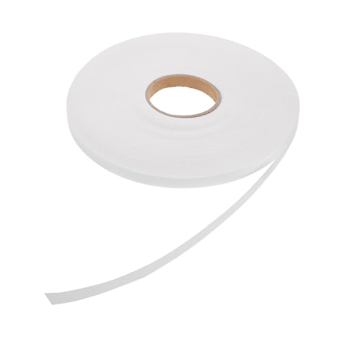 DOITOOL Trennpapier-Heißschmelzgewebe Saumband für Kleidung Doppelseitiges Klebeband für Kleidung Gewebereparaturband Hosensaumband nicht nähen Einlage aus Vliesstoff Weiß DOITOOL Trennpapier-Heißschmelzgewebe Saumband für Kleidung Doppelseitiges Klebeband für Kleidung Gewebereparaturband Hosensaumband nicht nähen Einlage aus Vliesstoff Weiß von DOITOOL