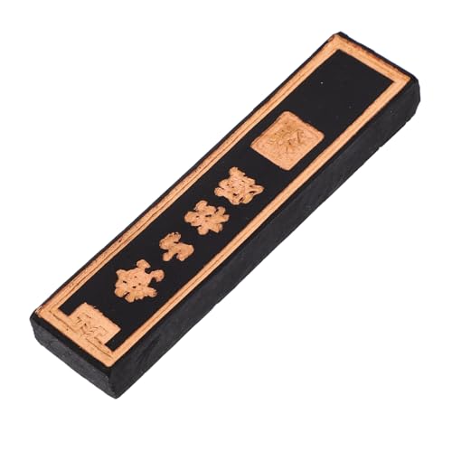 DOITOOL Tusche Stick Tusche für Malerei Kalligrafie Stift kalligraphie set Tusche für Kalligrafie Chinesischer Stein Chinesische Kalligraphie -Tinte Tintenstein Kiefernrauchtinte Black DOITOOL Tusche Stick Tusche für Malerei Kalligrafie Stift kalligraphie set Tusche für Kalligrafie Chinesischer Stein Chinesische Kalligraphie -Tinte Tintenstein Kiefernrauchtinte Black von DOITOOL